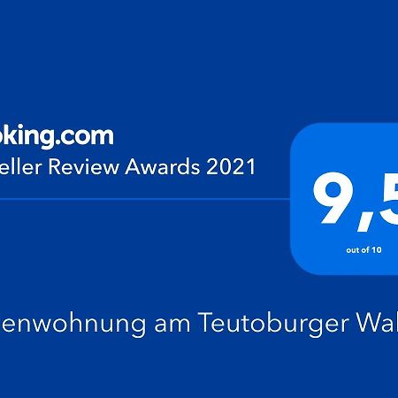 Ferienwohnung Am Teutoburger Wald 1 Oerlinghausen Buitenkant foto