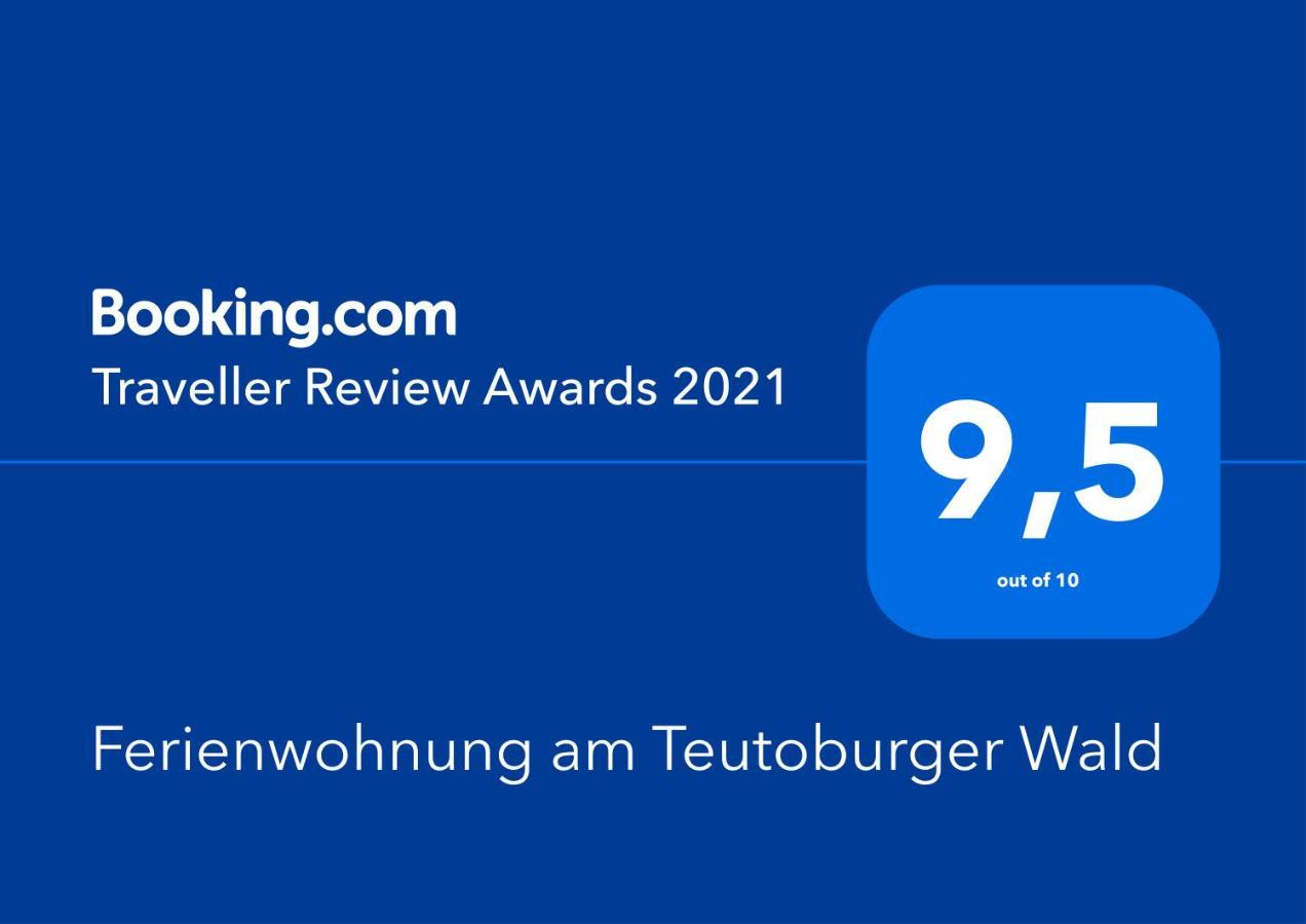 Ferienwohnung Am Teutoburger Wald 1 Oerlinghausen Buitenkant foto